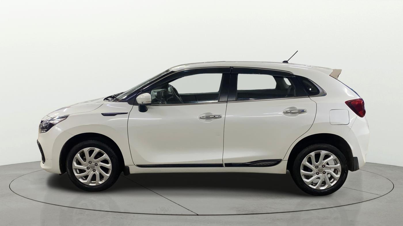 2022 Maruti Baleno ZETA 1.2 AGS, Petrol, Automatic, 18,007 km, Left Side