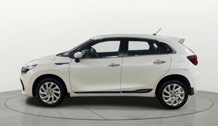 2022 Maruti Baleno ZETA 1.2 AGS, Petrol, Automatic, 17,955 km, Left Side