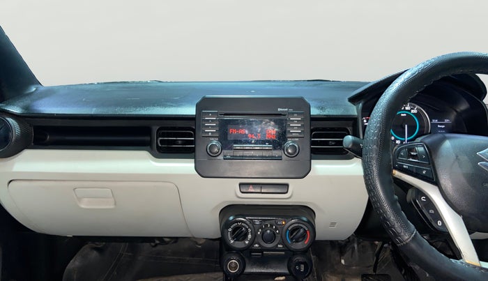 2017 Maruti IGNIS ZETA 1.2 AMT, Petrol, Automatic, 1,07,816 km, Air Conditioner