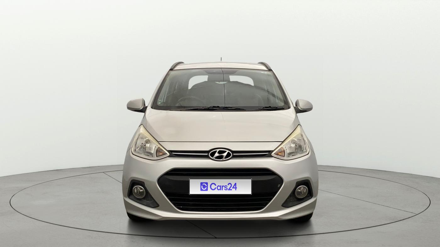 2016 Hyundai Grand i10 SPORTZ 1.2 KAPPA VTVT, Petrol, Manual, 23,734 km, Front