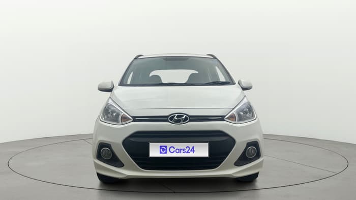 2015 Hyundai Grand i10 SPORTZ 1.2 KAPPA VTVT, Petrol, Manual, 65,428 km, Front