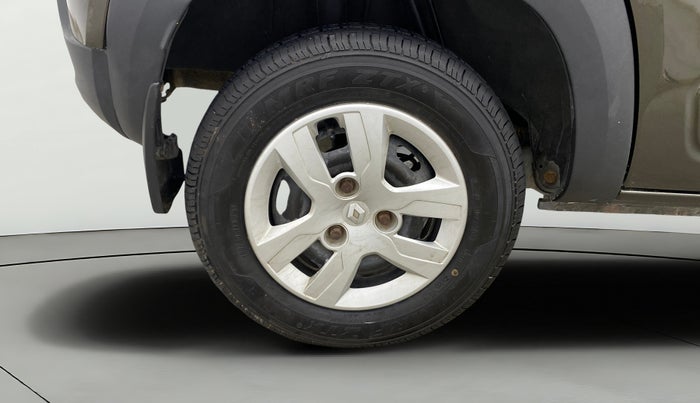 2017 Renault Kwid RXT 1.0, Petrol, Manual, 65,079 km, Right Rear Wheel