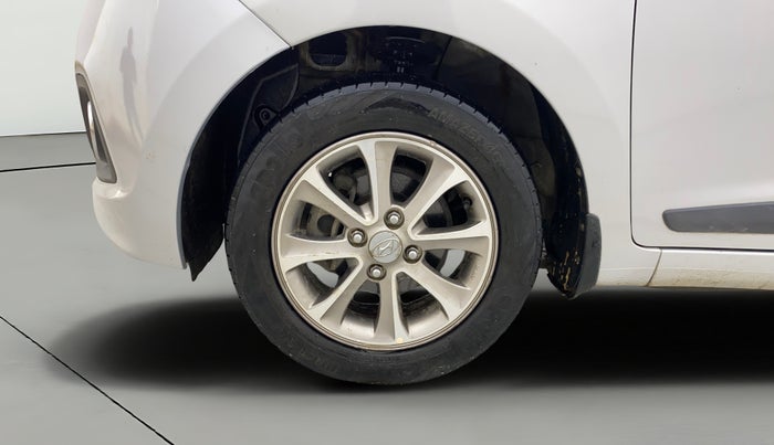 2016 Hyundai Grand i10 ASTA 1.2 KAPPA VTVT, Petrol, Manual, 52,924 km, Left Front Wheel