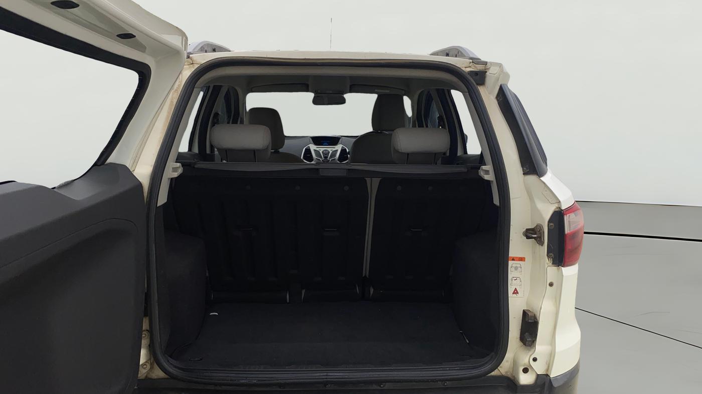 2013 Ford Ecosport TITANIUM 1.5L PETROL AT, Petrol, Automatic, 74,387 km, Boot Open Zoomed View