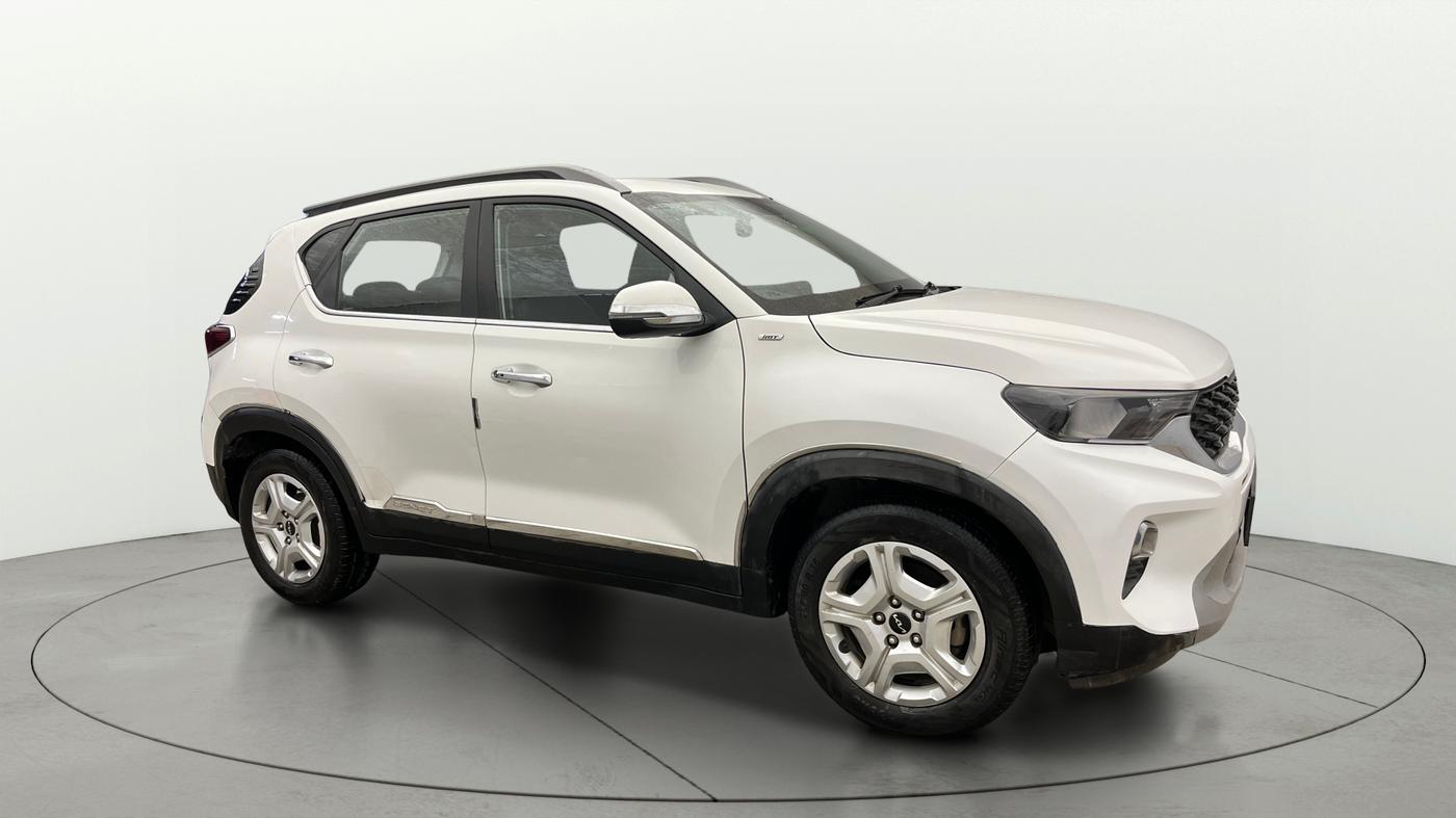 2023 KIA SONET HTK PLUS 1.0 IMT, Petrol, Manual, 56,229 km, Right Front Diagonal