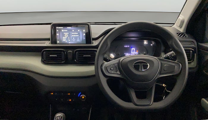 2025 Tata PUNCH Adventure Plus, Petrol, Manual, 11,640 km, Steering Wheel Close Up