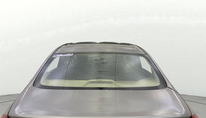 2014 Maruti Ciaz ZXI, Petrol, Manual, 99,672 km, Rear Windshield