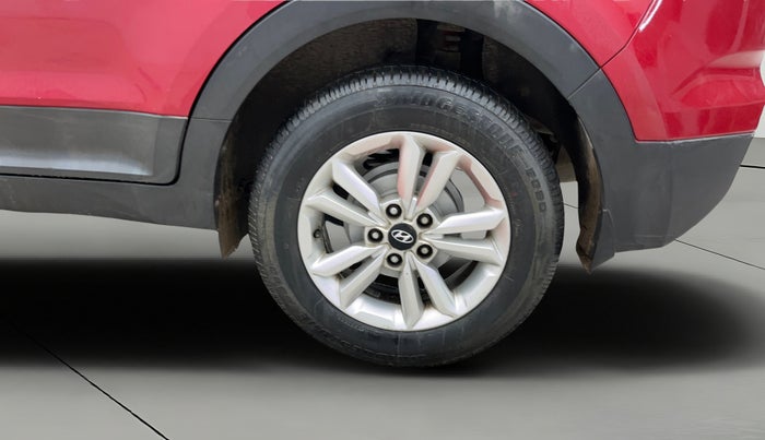 2017 Hyundai Creta SX PLUS 1.6 PETROL, Petrol, Manual, 70,805 km, Left Rear Wheel