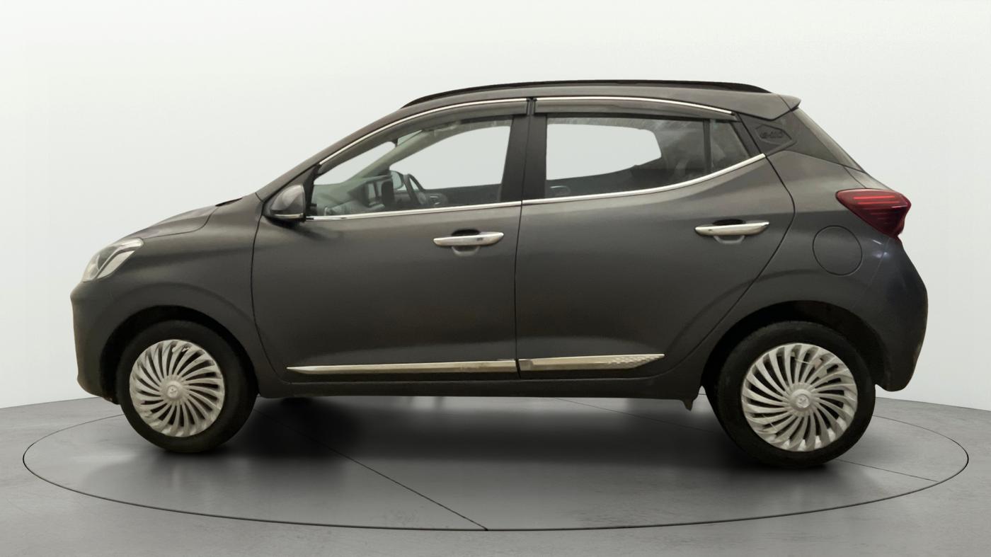 2024 Hyundai Grand i10 Sportz 1.2 Hy-CNG Duo, CNG, Manual, 58,061 km, Left Side