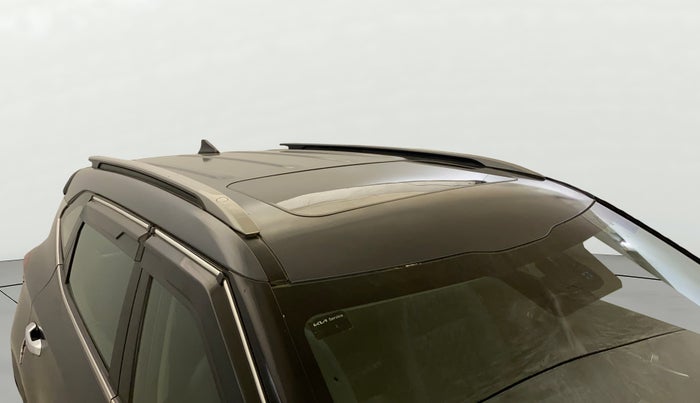 2021 KIA SELTOS X LINE 1.4 PETROL DCT, Petrol, Automatic, 37,621 km, Roof