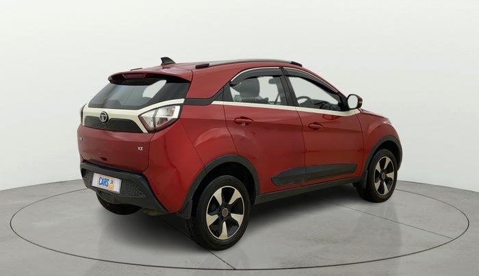 2018 Tata NEXON XZ PETROL, Petrol, Manual, 71,613 km, Right Back Diagonal