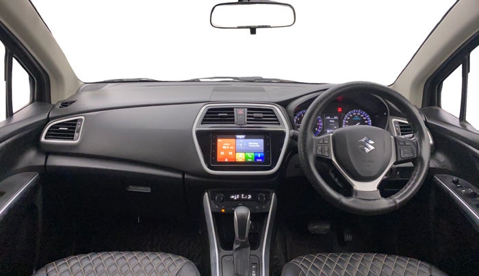 2022 Maruti S Cross ZETA AT 1.5, Petrol, Automatic, 13,393 km, Dashboard