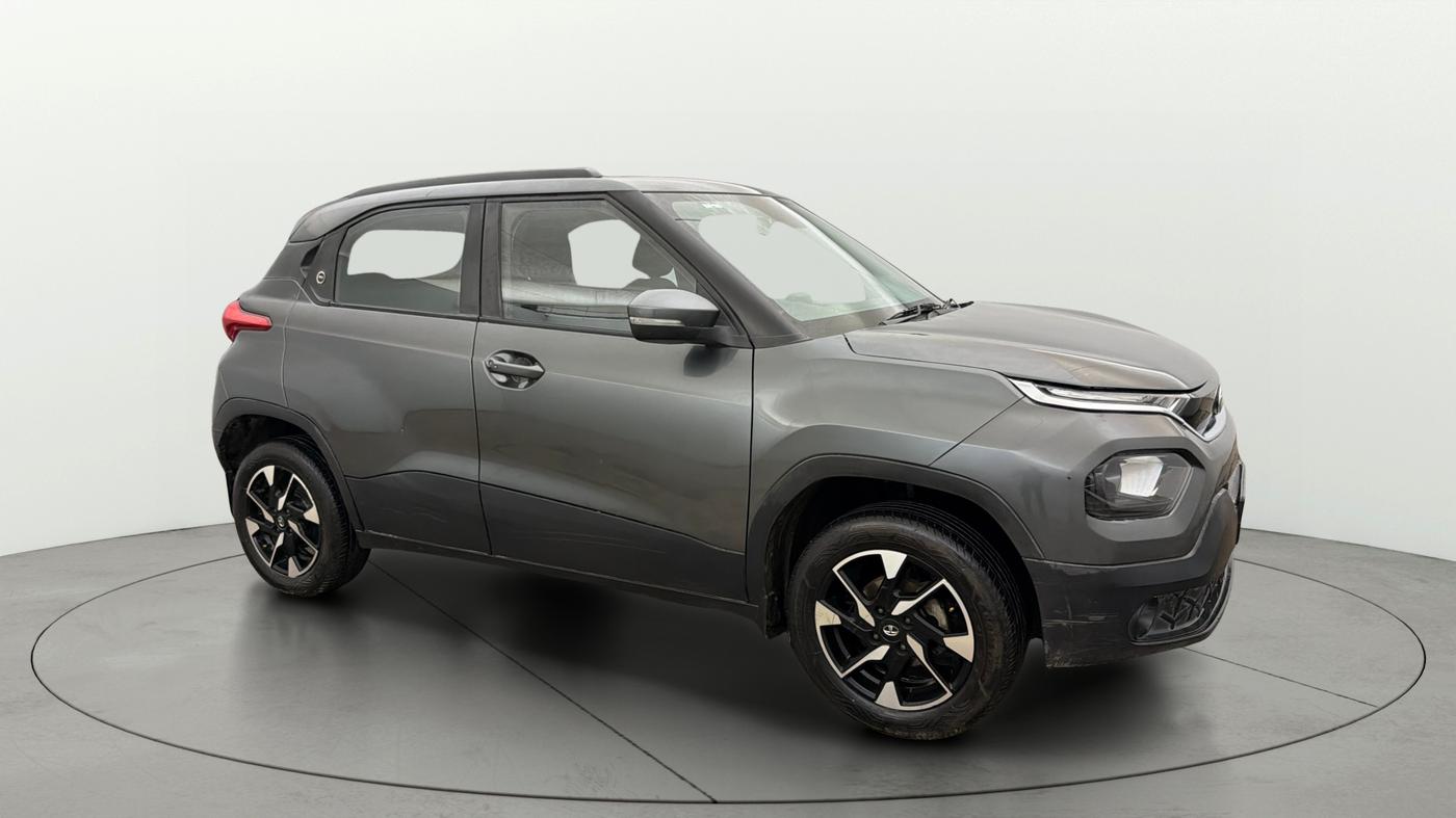 2023 Tata PUNCH ACCOMPLISHED DAZZLE SUNROOF CNG MT, CNG, Manual, 56,886 km, SRP