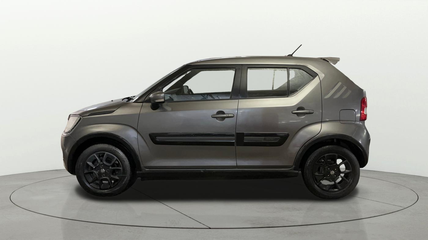 2018 Maruti IGNIS ZETA 1.2, Petrol, Manual, 90,054 km, Left Side