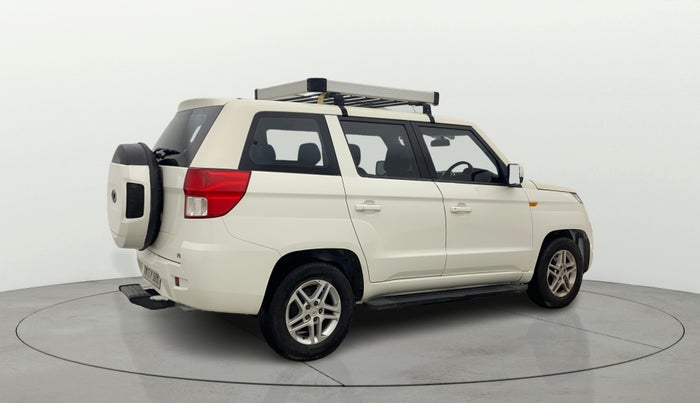 2018 Mahindra TUV 300 PLUS P8, Diesel, Manual, 31,709 km, Right Back Diagonal