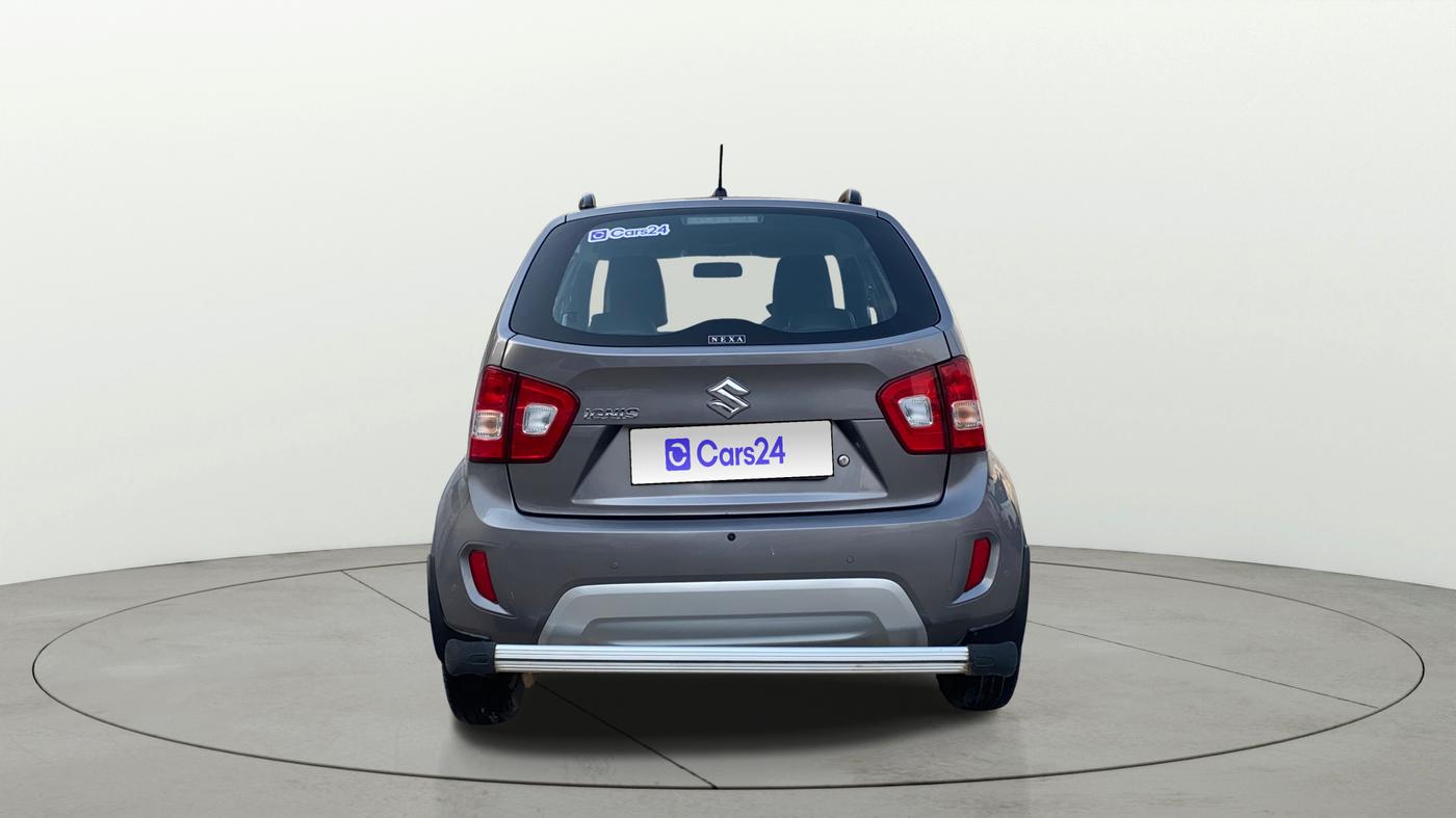 2023 Maruti IGNIS SIGMA 1.2, Petrol, Manual, 27,795 km, Back/Rear