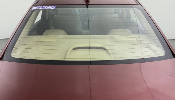 2016 Honda City 1.5L I-VTEC V MT, Petrol, Manual, 97,010 km, Rear Windshield