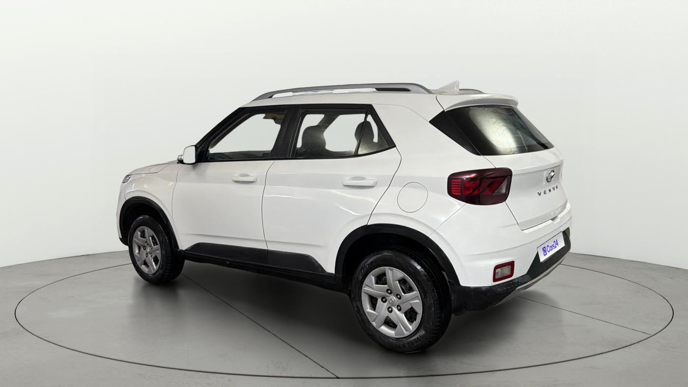 2021 Hyundai VENUE S+ 1.2, Petrol, Manual, 16,336 km, Left Back Diagonal