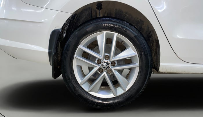 2018 Skoda Rapid STYLE 1.5 TDI, Diesel, Manual, 61,396 km, Right Rear Wheel