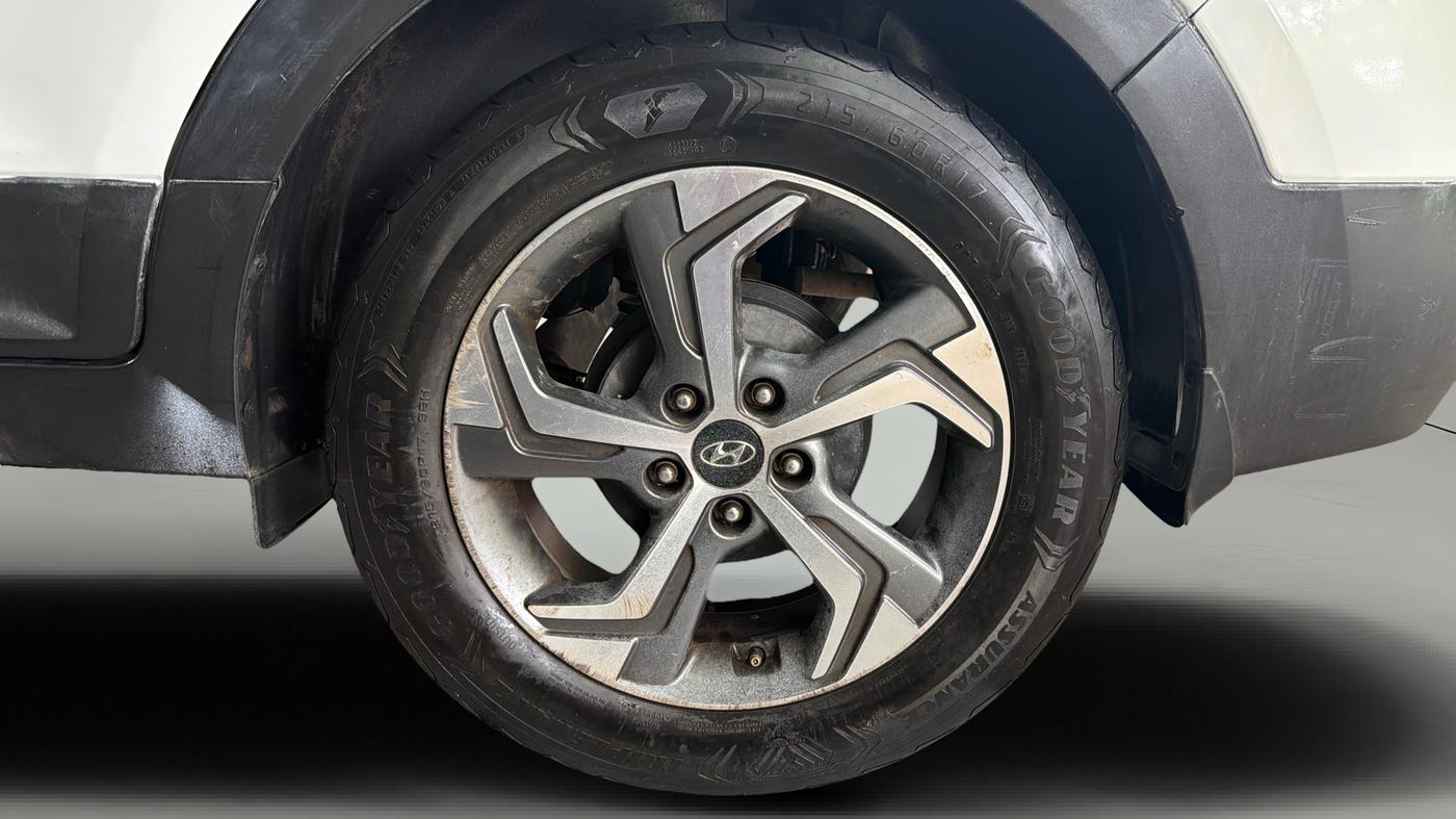 2019 Hyundai Creta SX AT 1.6 PETROL, Petrol, Automatic, 58,139 km, Left Rear Wheel