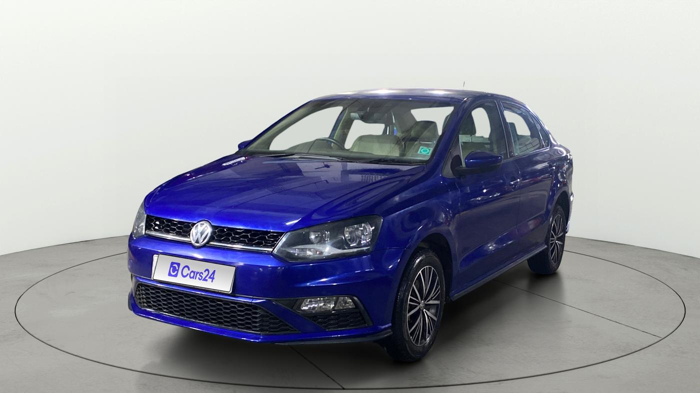 2020 Volkswagen Vento HIGHLINE 1.0L TSI, Petrol, Manual, 24,732 km, Left Front Diagonal