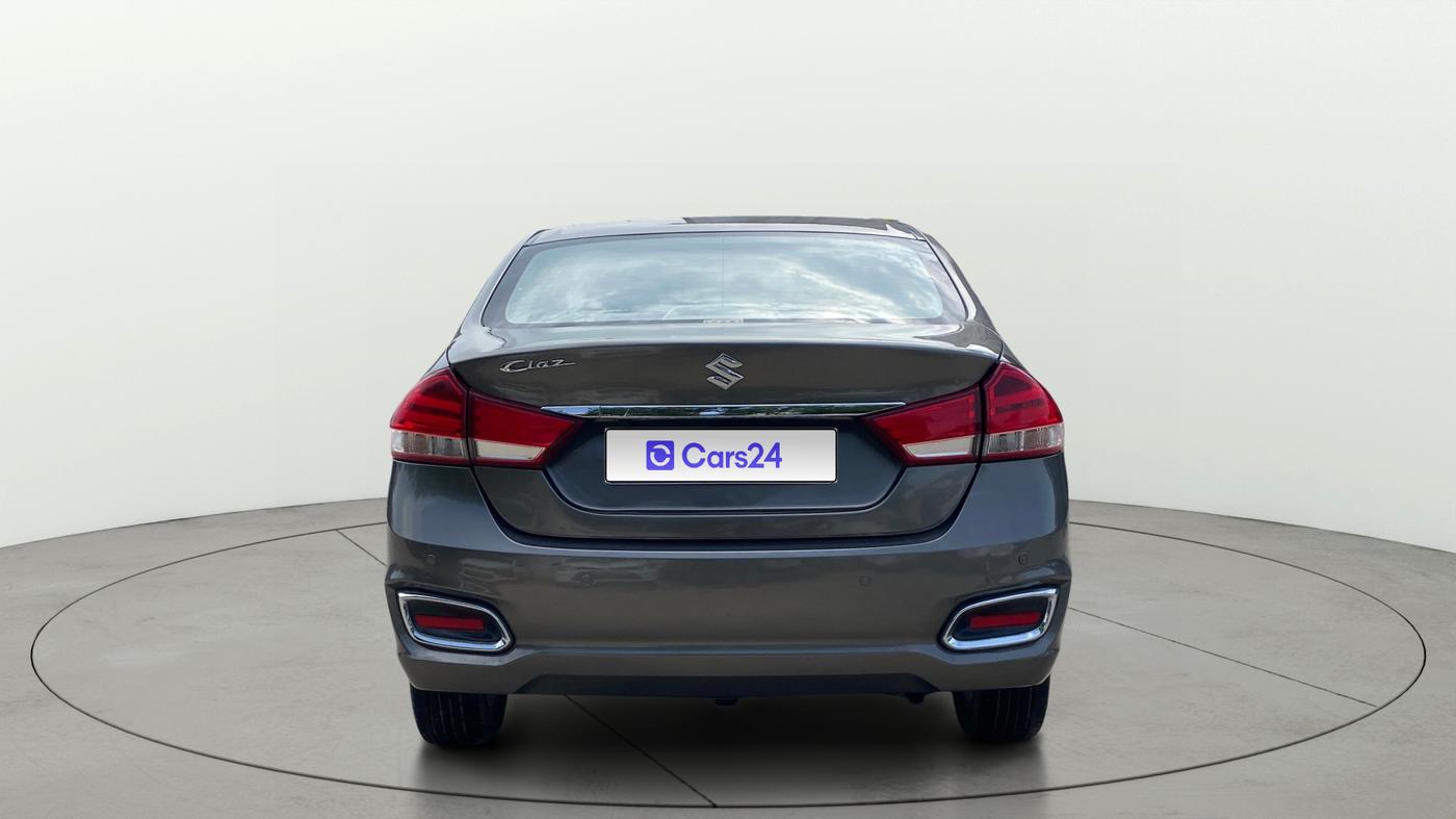 2018 Maruti Ciaz ALPHA  AT 1.5 SHVS PETROL, Petrol, Automatic, 27,796 km, Back/Rear