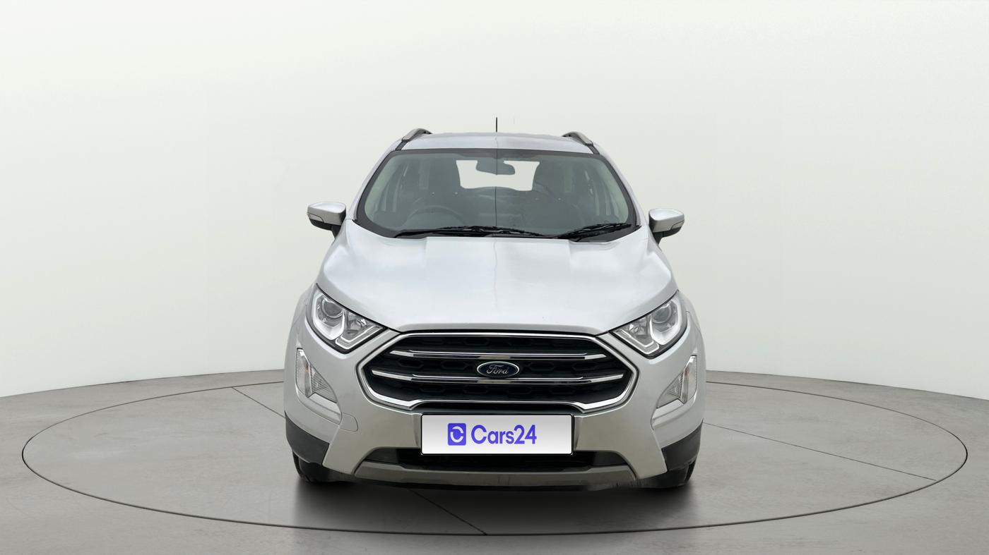 2018 Ford Ecosport TITANIUM 1.5L DIESEL, Diesel, Manual, 1,08,559 km, Front