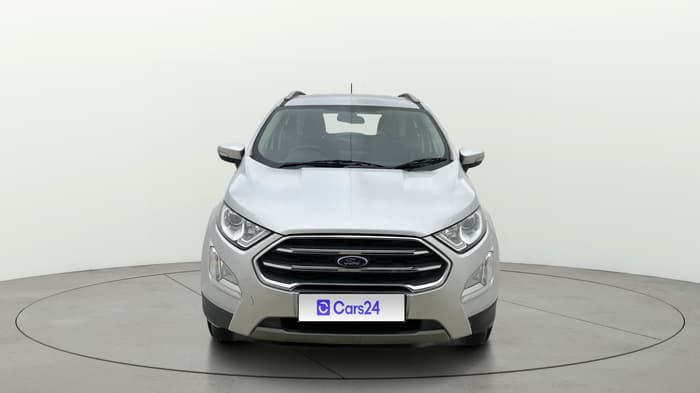2018 Ford Ecosport TITANIUM 1.5L DIESEL, Diesel, Manual, 1,08,559 km, Front