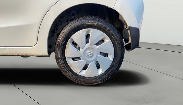 2016 Maruti Celerio VXI AMT, Petrol, Automatic, 34,928 km, Left Rear Wheel