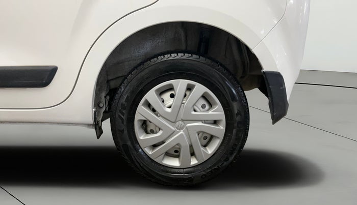 2020 Maruti New Wagon-R LXI CNG 1.0, CNG, Manual, 29,765 km, Left Rear Wheel