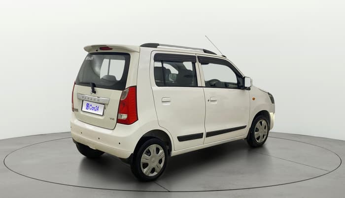 2017 Maruti Wagon R 1.0 VXI, Petrol, Manual, 68,626 km, Right Back Diagonal