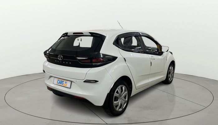 2021 Tata ALTROZ XM PLUS PETROL, CNG, Manual, 28,926 km, Right Back Diagonal