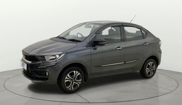 2024 Tata TIGOR XZA Plus iCNG , CNG, Automatic, 3,164 km, Left Front Diagonal