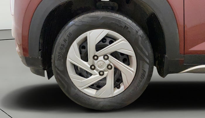 2021 Hyundai Creta EX 1.5 DIESEL, Diesel, Manual, 50,208 km, Left Front Wheel