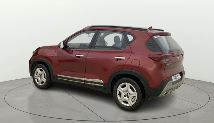 2021 KIA SONET HTX 1.0 IMT, Petrol, Manual, 53,981 km, Left Back Diagonal