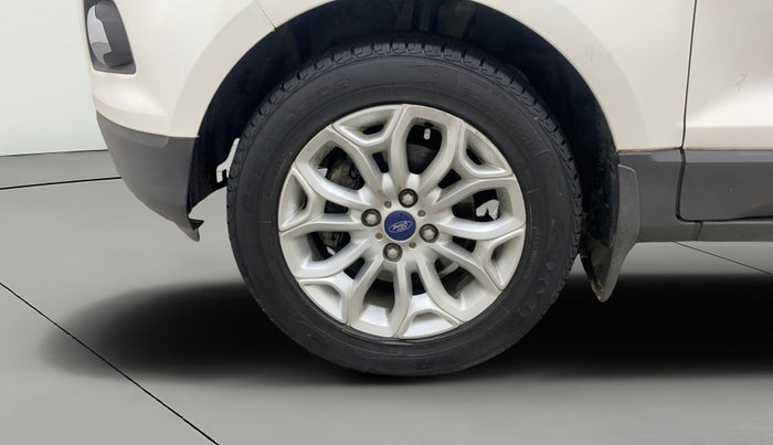 2014 Ford Ecosport TITANIUM 1.5L PETROL AT, Petrol, Automatic, 46,600 km, Left Front Wheel