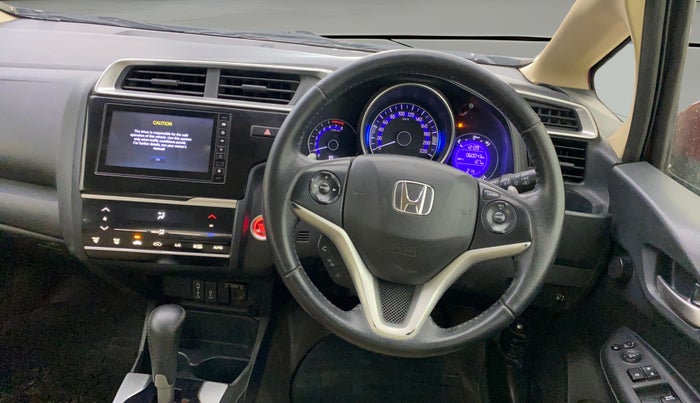 2018 Honda Jazz 1.2L I-VTEC VX CVT, Petrol, Automatic, 60,038 km, Steering Wheel Close Up