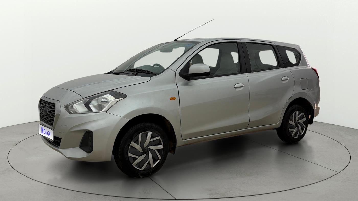 2018 Datsun Go Plus T, Petrol, Manual, 29,931 km, Left Front Diagonal