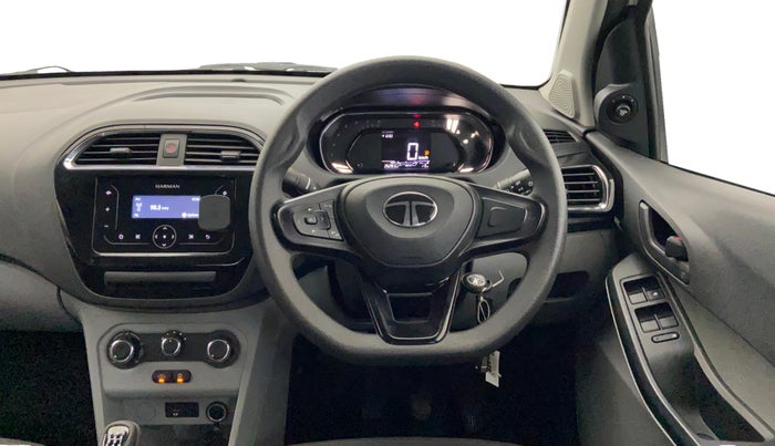 2024 Tata Tiago XT PETROL, Petrol, Manual, 26,272 km, Steering Wheel Close Up