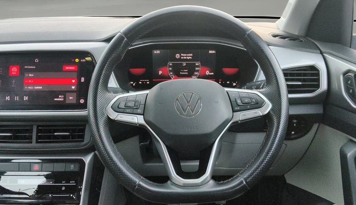 2021 Volkswagen TAIGUN GT PLUS 1.5 TSI DSG, Petrol, Automatic, 69,530 km, Steering Wheel Close Up