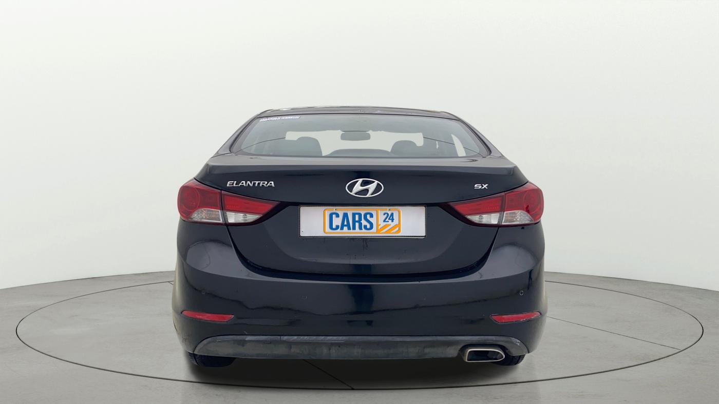 2016 Hyundai New Elantra 1.8 SX AT VTVT, Petrol, Automatic, 69,272 km, Back/Rear
