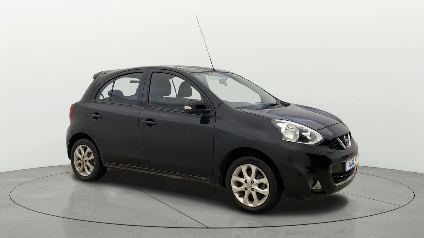 2019 Nissan Micra XV CVT, Petrol, Automatic, 1,03,683 km, Right Front Diagonal