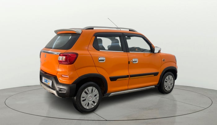 2019 Maruti S PRESSO VXI+, CNG, Manual, 1,12,306 km, Right Back Diagonal