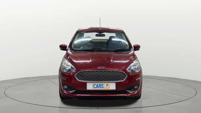 2018 Ford Figo Aspire TITANIUM 1.2 PETROL, Petrol, Manual, 45,715 km, Front