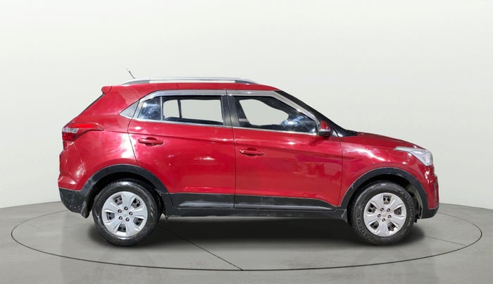2017 Hyundai Creta E PLUS 1.6 PETROL, Petrol, Manual, 1,00,096 km, Right Side View