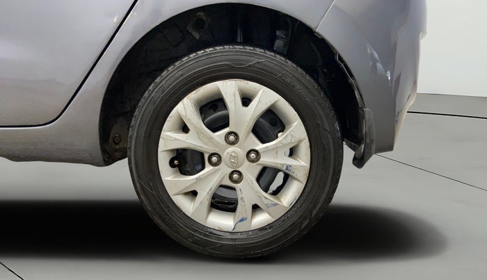 2013 Hyundai Grand i10 MAGNA 1.2 KAPPA VTVT, Petrol, Manual, 71,804 km, Left Rear Wheel