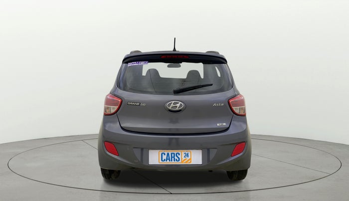 2014 Hyundai Grand i10 ASTA 1.2 KAPPA VTVT, Petrol, Manual, 75,459 km, Back/Rear