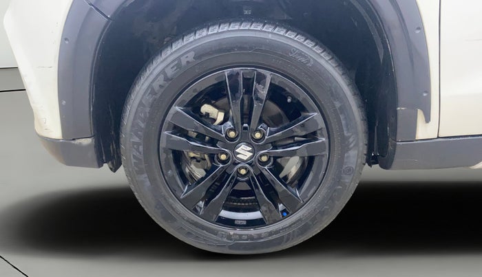 2019 Maruti Vitara Brezza ZDI, Diesel, Manual, 28,339 km, Left Front Wheel