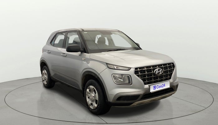 2019 Hyundai VENUE E 1.4 CRDI, Diesel, Manual, 1,10,474 km, Right Front Diagonal