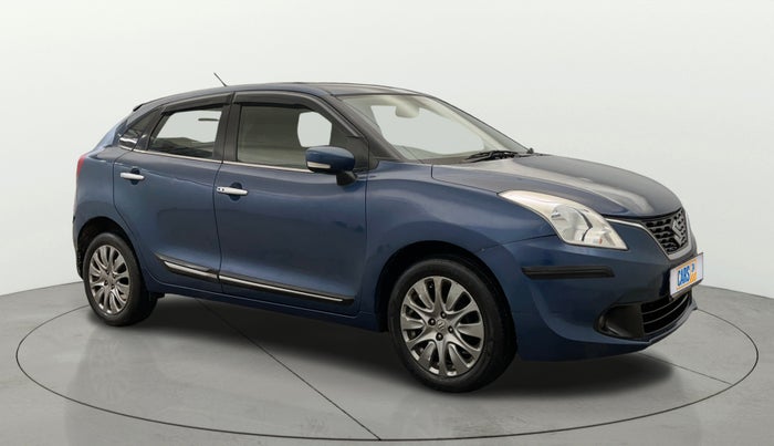 2017 Maruti Baleno ZETA CVT PETROL 1.2, Petrol, Automatic, 96,839 km, Right Front Diagonal